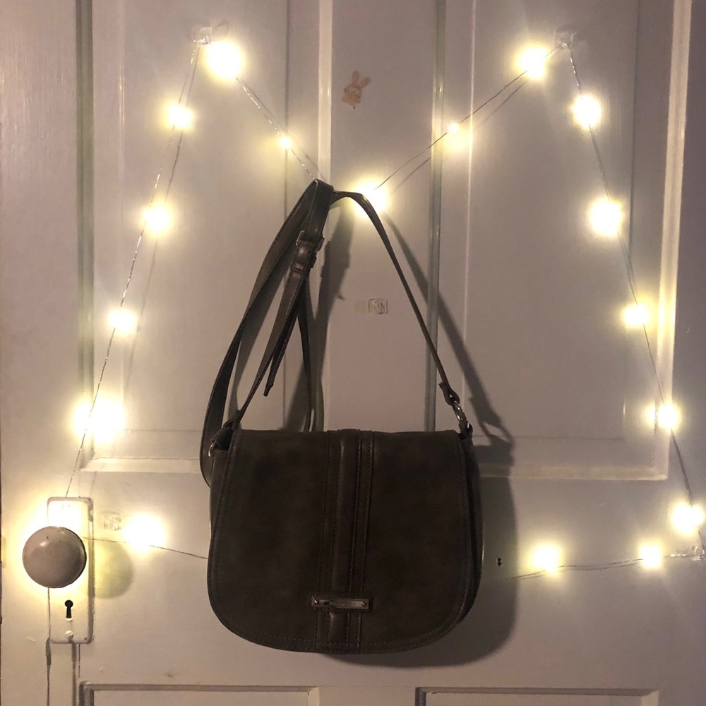 Nine West Gray Crossbody